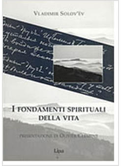 FONDAMENTI SPIRITUALI DELLA VITA