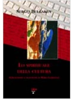 SPIRITUALE DELLA CULTURA