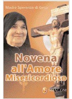 NOVENA ALL'AMORE MISERICORDIOSO