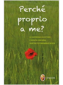 PERCHE' PROPRIO A ME