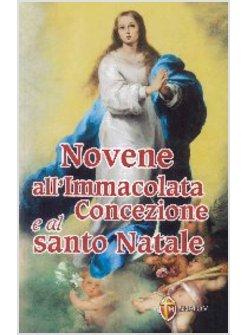 NOVENE ALL'IMMACOLATA CONCEZIONE E A NATALE