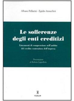 SOFFERENZE DEGLI ENTI CREDITIZI LINEAMENTI DI COMPRENSIONE NELL'AMBITO DEL (LE)