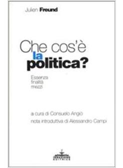 CHE COS'E' LA POLITICA?