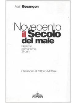 NOVECENTO IL SECOLO DEL MALE