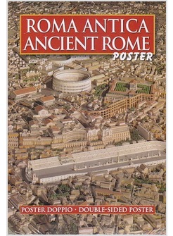 ROMA ANTICA ANCIENT ROME POSTER