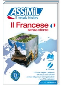 IL FRANCESE SENZA SFORZO CON 4 CD 