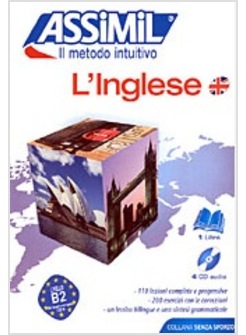 L'INGLESE CON 4 CD AUDIO