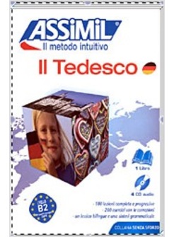 IL TEDESCO CON 4 CD AUDIO