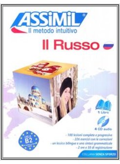 RUSSO (IL) CON 4 CD LIVELLO B2