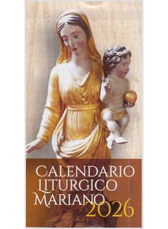 CALENDARIO LITURGICO MARIANO 2026