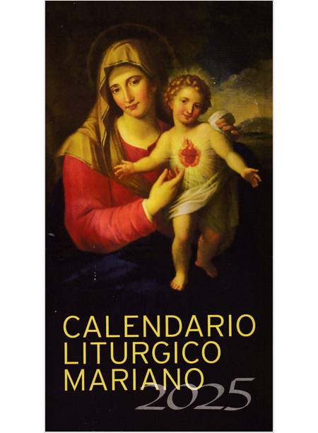 CALENDARIO LITURGICO MARIANO 2024