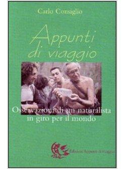 APPUNTI DI VIAGGIO