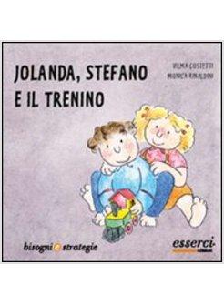 JOLANDA STEFANO E IL TRENINO