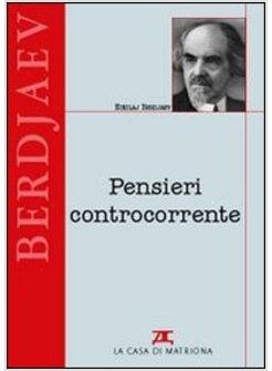 PENSIERI CONTROCORRENTE