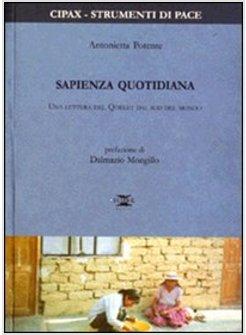 SAPIENZA QUOTIDIANA UNA LETTURA DEL QOELET DAL SUD DEL MONDO