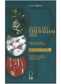 GUIDA DEI VINI ITALIANI 2002