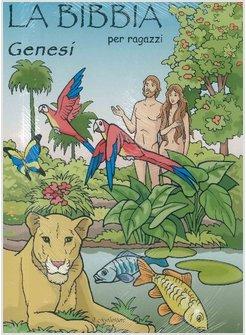 GENESI LA BIBBIA DEI RAGAZZI