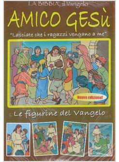 AMICO GESU' ALBUM + 216 FIGURINE "LASCIATE CHE I RAGAZZI VENGANO A ME"