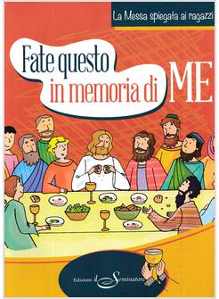 FATE QUESTO IN MEMORIA DI ME