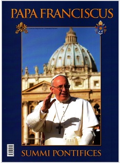 SUMMI PONTIFICES POSTER CON GLI STEMMI DI TUTTI I PAPI FINO A PAPA FRANCESCO
