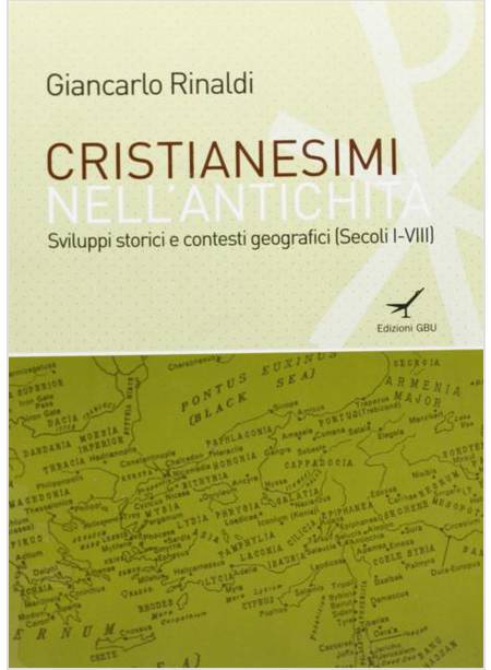 CRISTIANESIMI NELL'ANTICHITA'