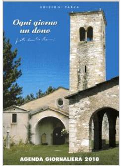 OGNI GIORNO UN DONO. AGENDA GIORNALIERA 2018