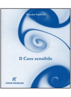 CAOS SENSIBILE. FLUENTE CREAZIONE DI FORME NELL'ACQUA E NELL'ARIA (IL)