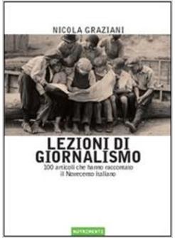 LEZIONI DI GIORNALISMO
