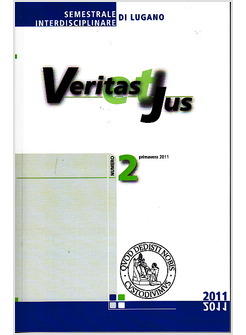 VERITAS ET JUS NUMERO 2 PRIMAVERA 2011
