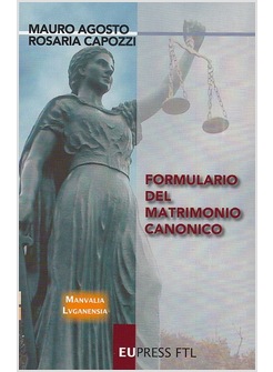FORMULARIO DEL MATRIMONIO CANONICO