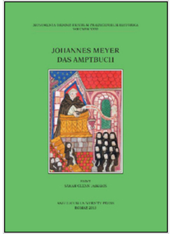 JOHANNES MEYER. DAS AMPTBUCH. EDIZ. INGLESE, LATINA E TEDESCA