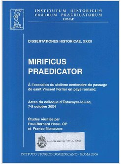 MIRIFICUS PRAEDICATOR