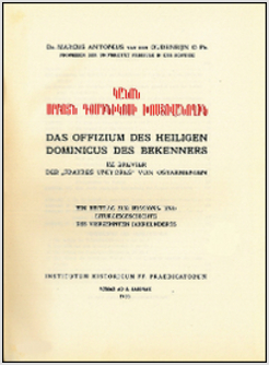 OFFIZIUM DES HEILIGEN DOMINICUS DES BEKENNERS IM BREVIER (DAS)