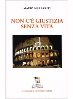 NON C'E' GIUSTIZIA SENZA VITA