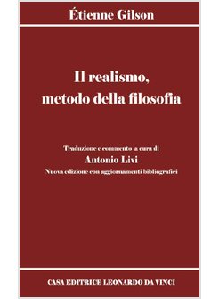 IL REALISMO, METODO DELLA FILOSOFIA