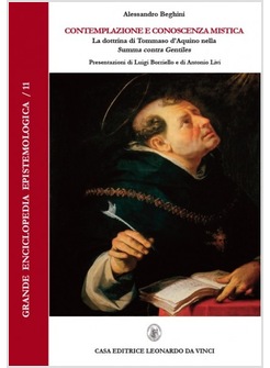 CONTEMPLAZIONE E CONOSCENZA MISTICA. LA DOTTRINA DI TOMMASO D'AQUINO