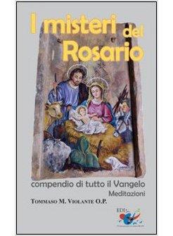 MISTERI DEL ROSARIO COMPENDIO TUTTO VANGELO 