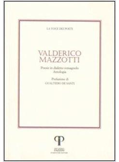 VALDERICO MAZZOTTI POESIE IN DIALETTO ROMAGNOLO