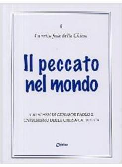 PECCATO NEL MONDO (IL)