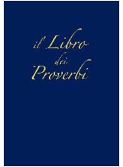 LIBRO DEI PROVERBI
