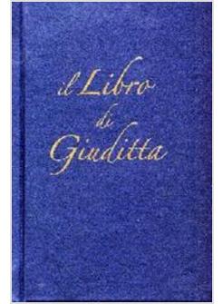 LIBRO DI GIUDITTA