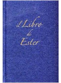 LIBRO DI ESTER