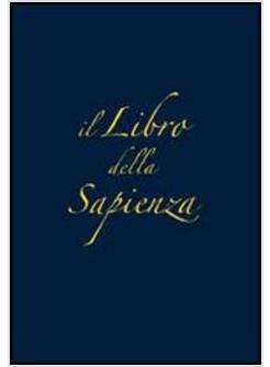 LIBRO DELLA SAPIENZA