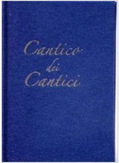 CANTICO DEI CANTICI