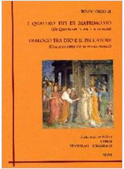 QUATTRO TIPI DI MATRIMONIO DIALOGO TRA DIO E IL PECCATORE