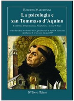 LA PSICOLOGIA E SAN TOMMASO D'AQUINO