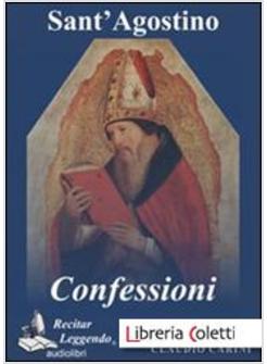 CONFESSIONI. EDIZ. INTEGRALE. AUDIOLIBRO. CD AUDIO FORMATO MP3