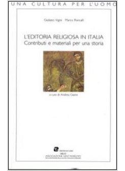 EDITORIA RELIGIOSA IN ITALIA