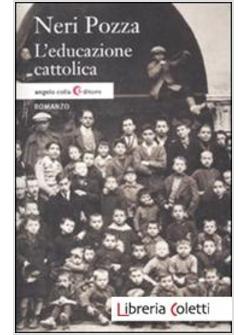 L' EDUCAZIONE CATTOLICA 