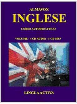 INGLESE CORSO AUTODIDATTICO CON 4 CD AUDIO E 1 CD AUDIO FORMATO MP3
